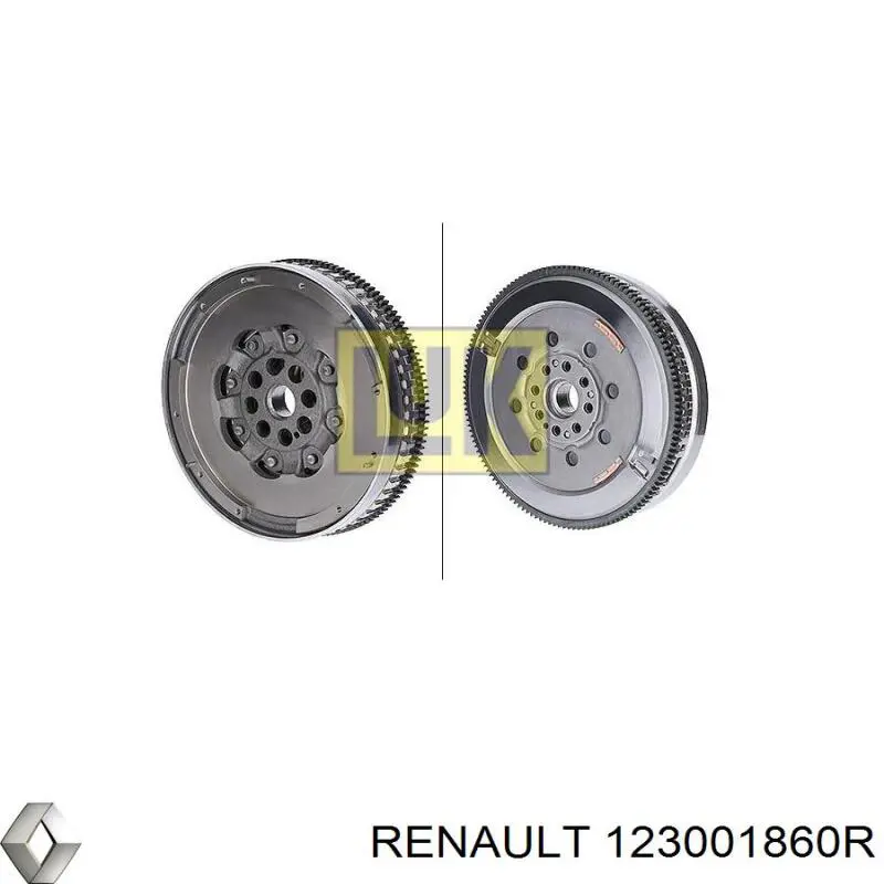 Volante de motor Renault (RVI) 123001860R preço, a partir de 383,10 USD