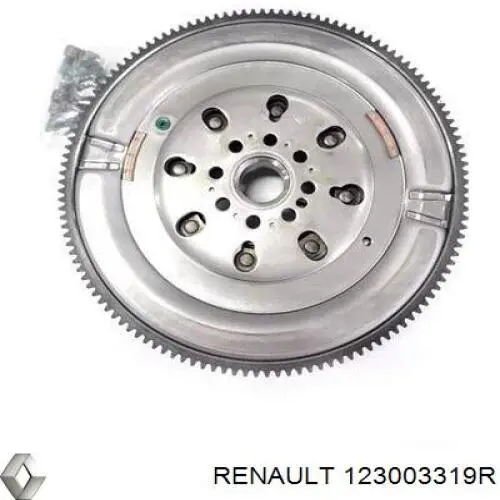 123003319R Renault (RVI) Volante de motor
