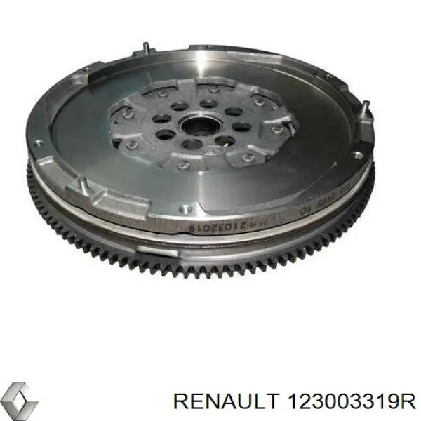 Compre 123003319R Renault (RVI) Volante de motor