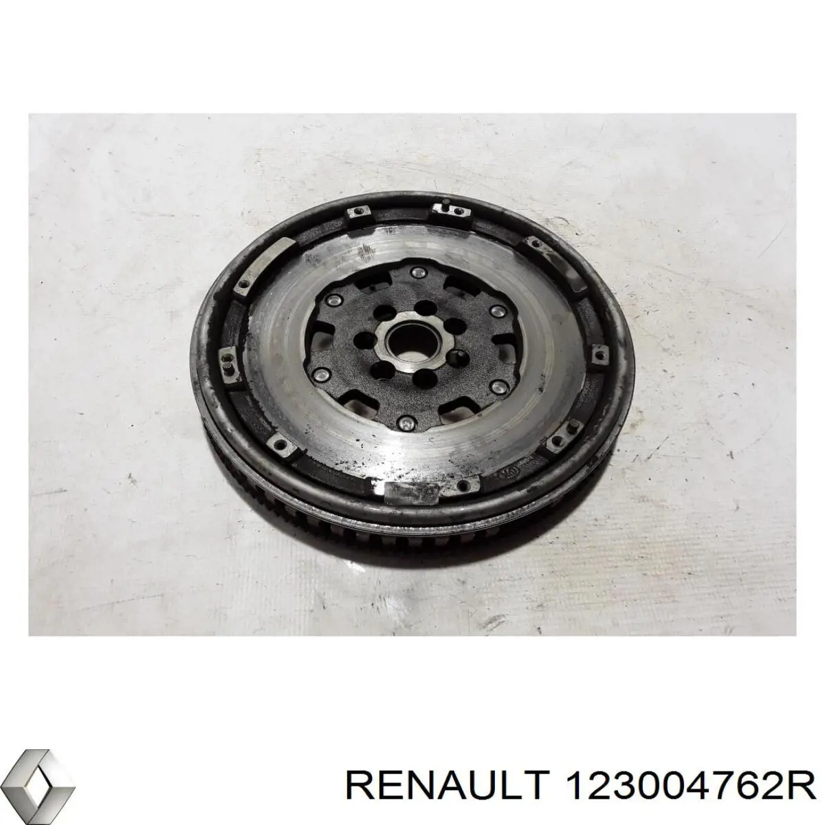 123004762R Renault (RVI) Volante de motor