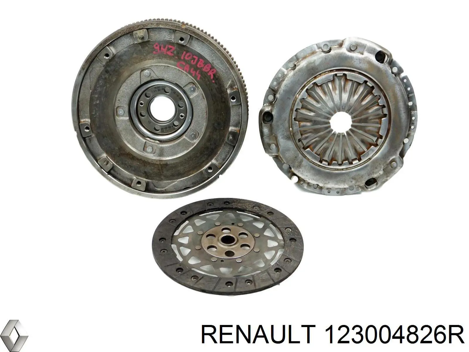 Volante de motor Renault (RVI) 123004826R preço, a partir de 839,08 USD