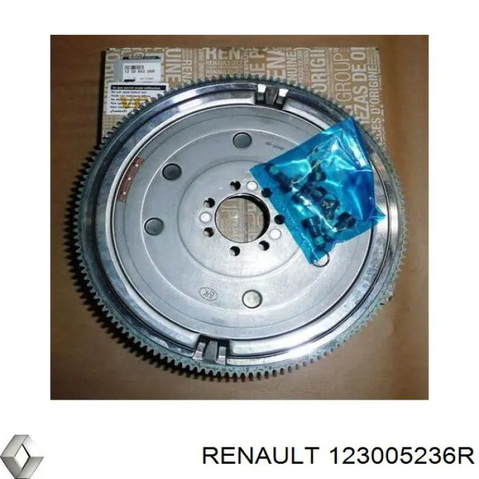 123005236R Renault (RVI) Volante de motor