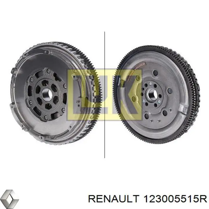 Volante de motor Renault (RVI) 123005515R preço, a partir de 148,38 USD