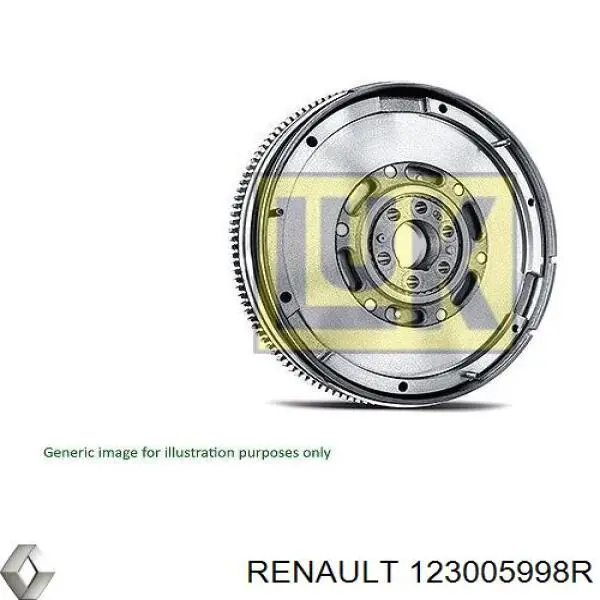 415095010 INA Volante de motor