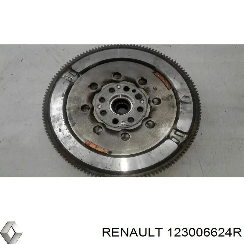 123006624R Renault (RVI) Volante de motor