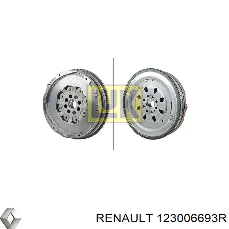 Compre 123006693R Renault (RVI) Volante de motor