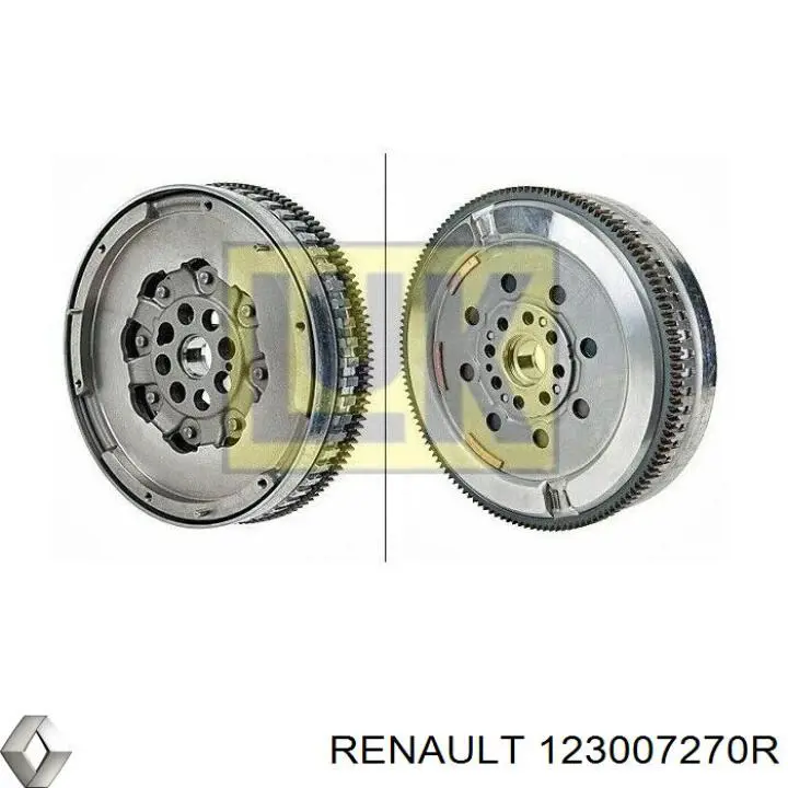 123007270R Renault (RVI) Volante de motor