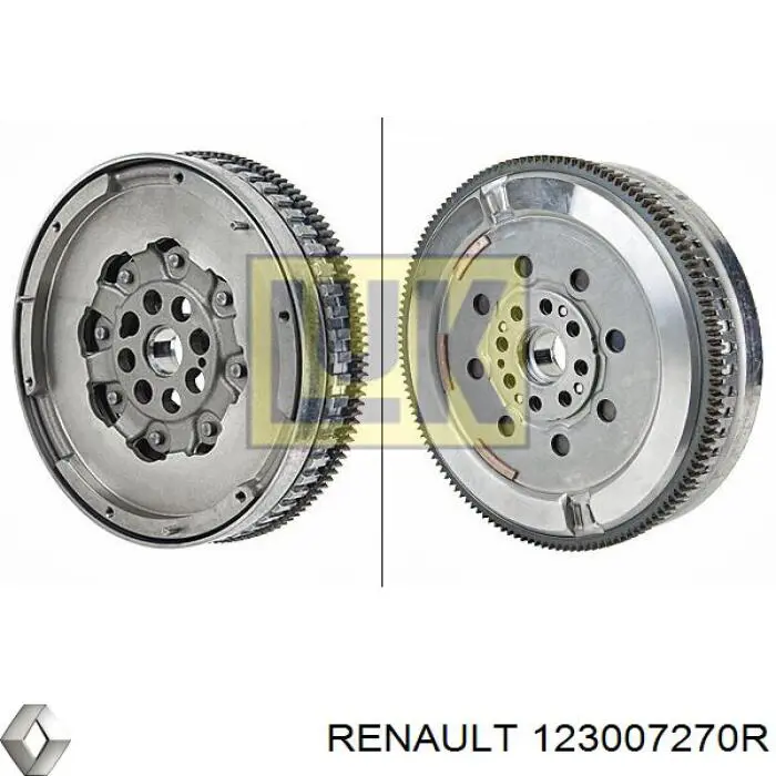 Volante de motor Renault (RVI) 123007270R preço, a partir de 627,83 USD