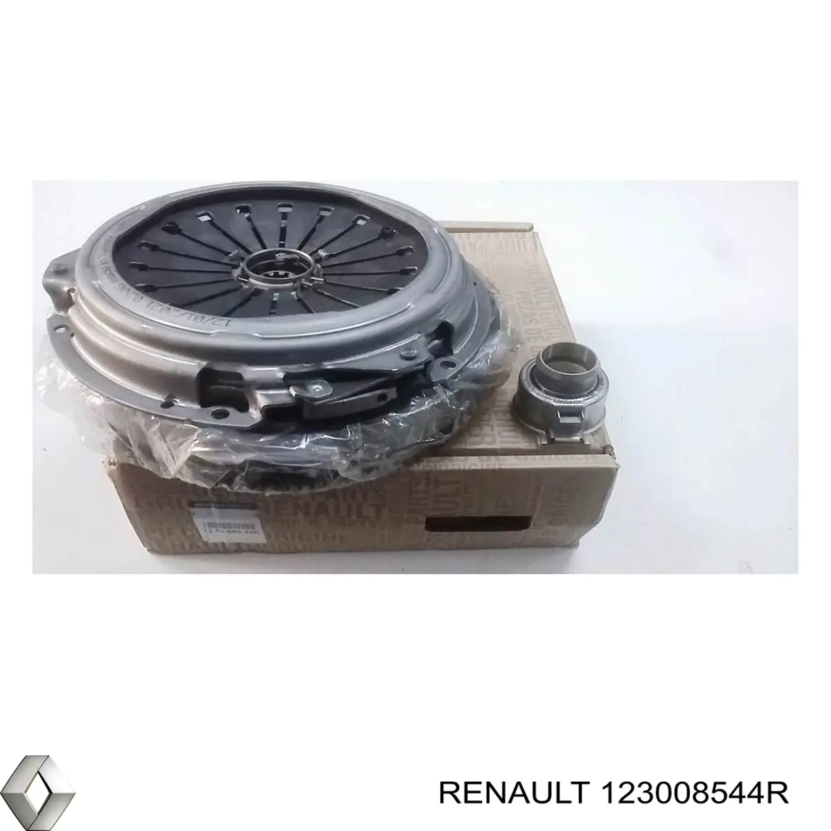 123008544R Renault (RVI) Kit de embraiagem (3 peças)