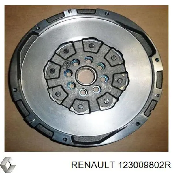 123009802R Renault (RVI) Volante de motor