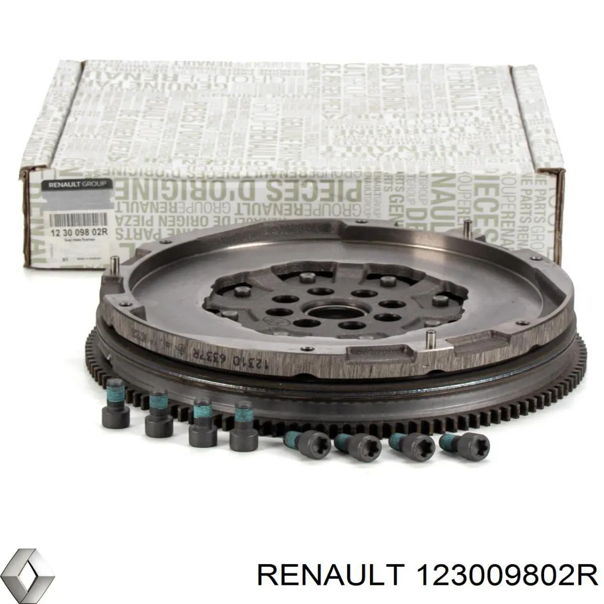 Volante de motor Renault (RVI) 123009802R preço, a partir de 647,56 USD