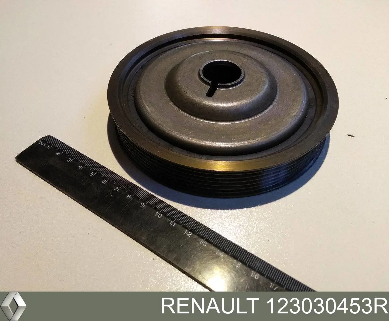 Compre 123030453R Renault (RVI) Polia de cambota