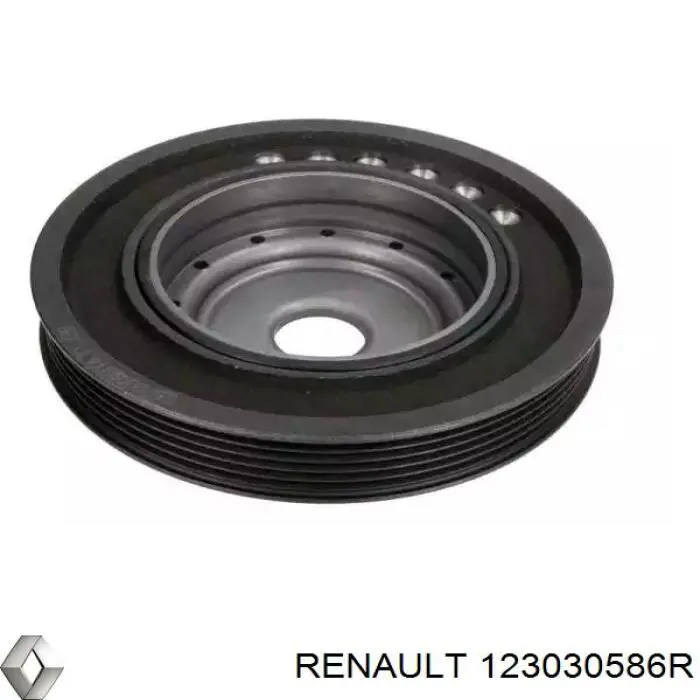Compre 123030586R Renault (RVI) Polia de cambota