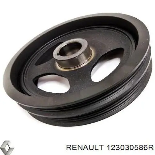 Polia de cambota 123030586R Renault (RVI)