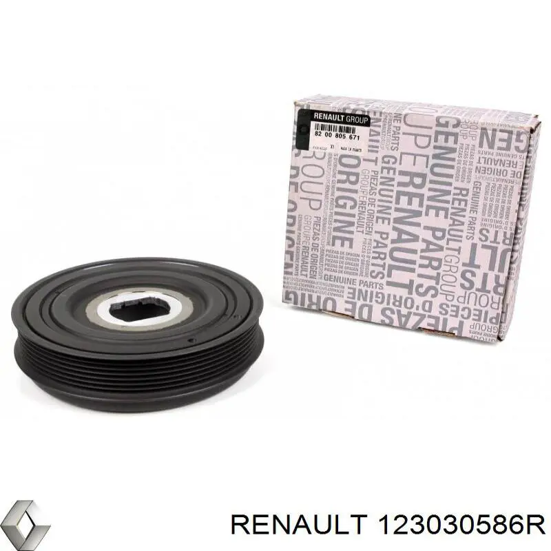 Polia de cambota Renault (RVI) 123030586R preço, a partir de 185,60 USD