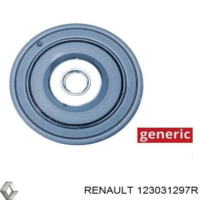 Polia de cambota Renault (RVI) 1230300Q2L preço, a partir de 195,69 USD