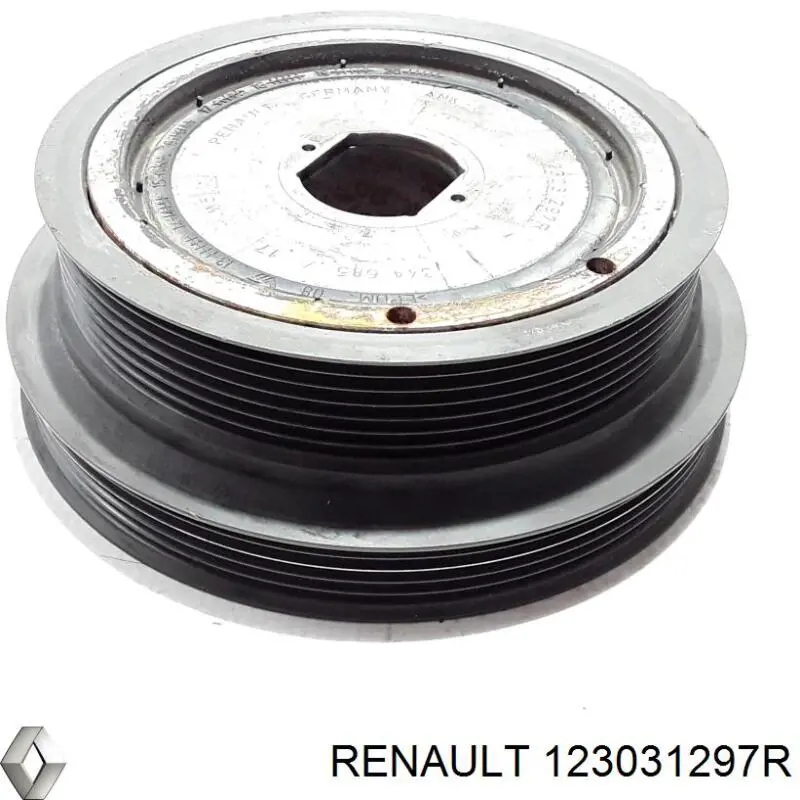 1230300Q2L Renault (RVI) Polia de cambota