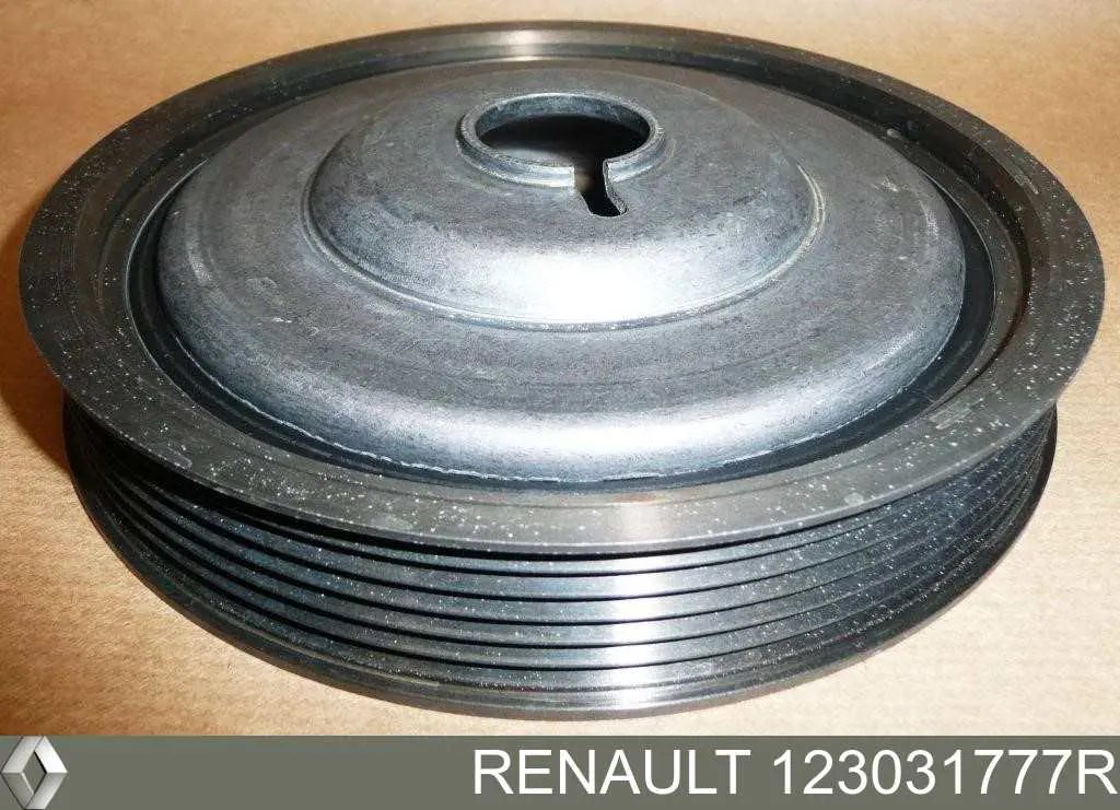 Compre 123031777R Renault (RVI) Polia de cambota