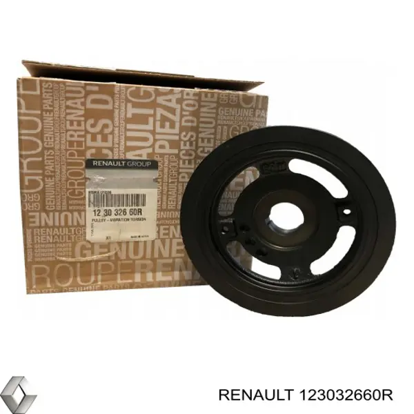 Polia de cambota para Renault DUSTER II HM
