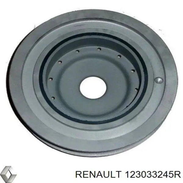 123033245R Renault (RVI) Polia de cambota