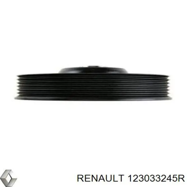 Compre 123033245R Renault (RVI) Polia de cambota