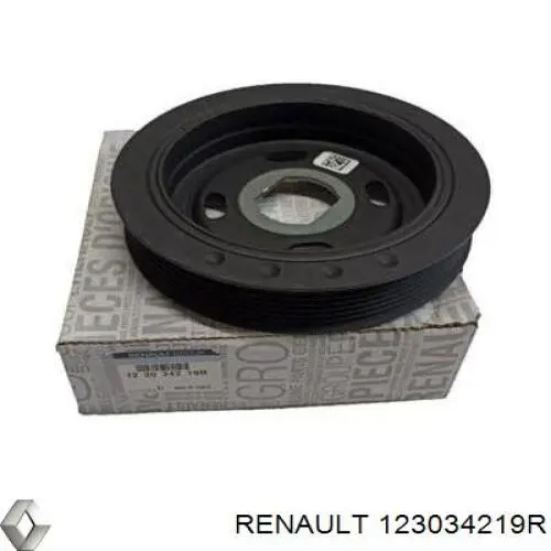 Polia de cambota Renault (RVI) 123034219R preço, a partir de 78,45 USD