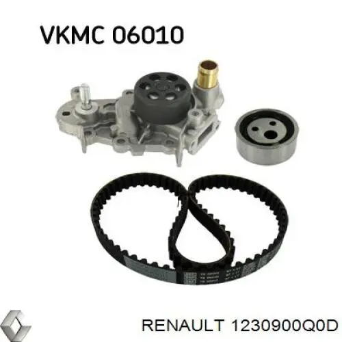 7700872070 Renault (RVI) Parafuso da polia de cambota