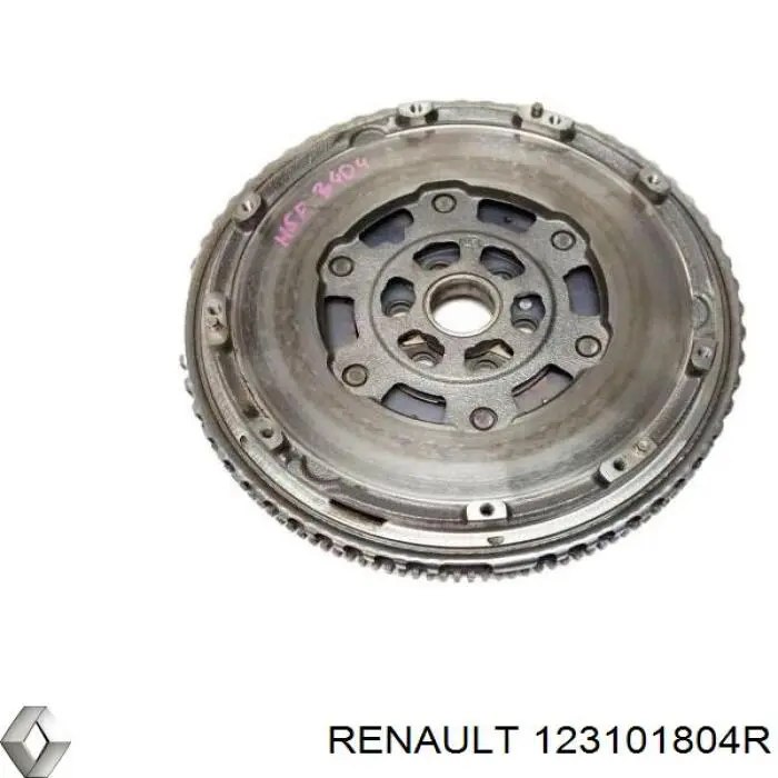 123101804R Renault (RVI) Volante de motor