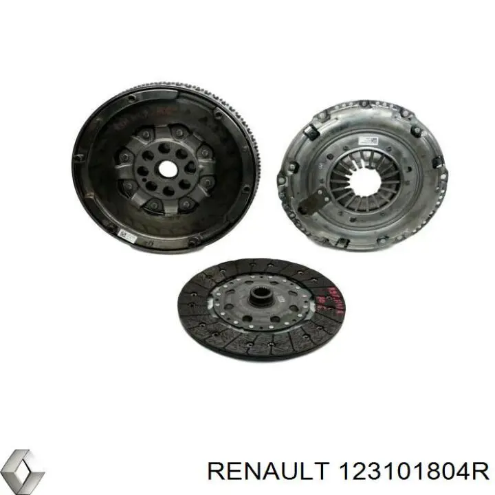 Compre 123101804R Renault (RVI) Volante de motor