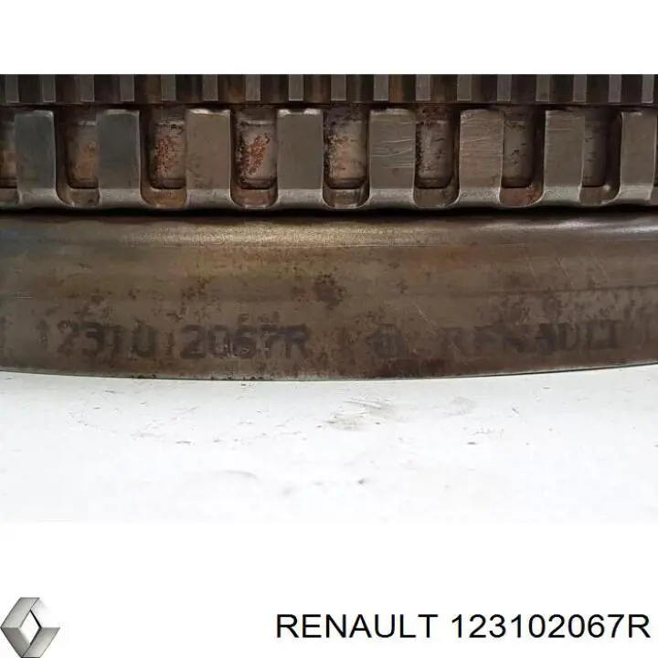Volante de motor Renault (RVI) 123102067R preço, a partir de 321,78 USD