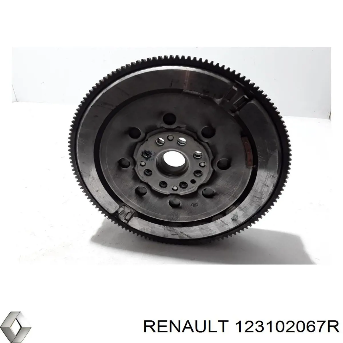 Compre 123102067R Renault (RVI) Volante de motor