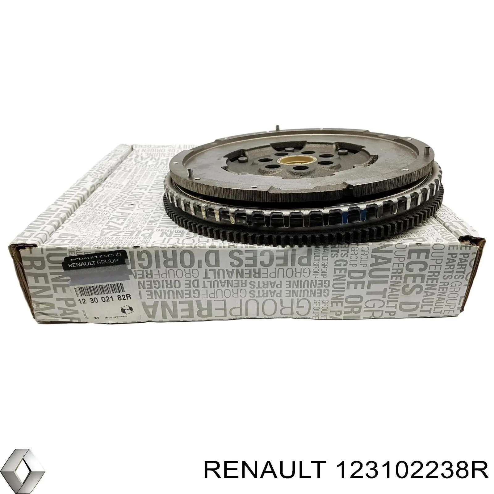 123102238R Renault (RVI) Volante de motor