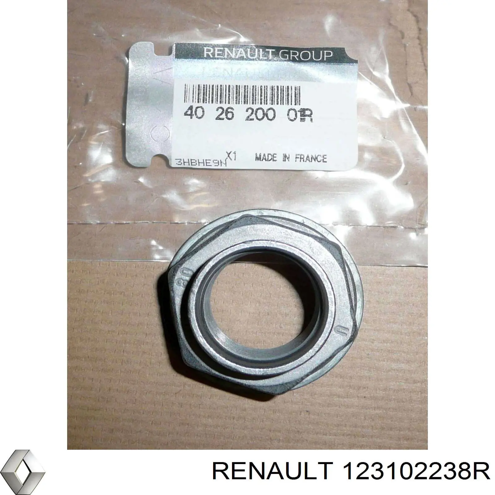 Compre 123102238R Renault (RVI) Volante de motor