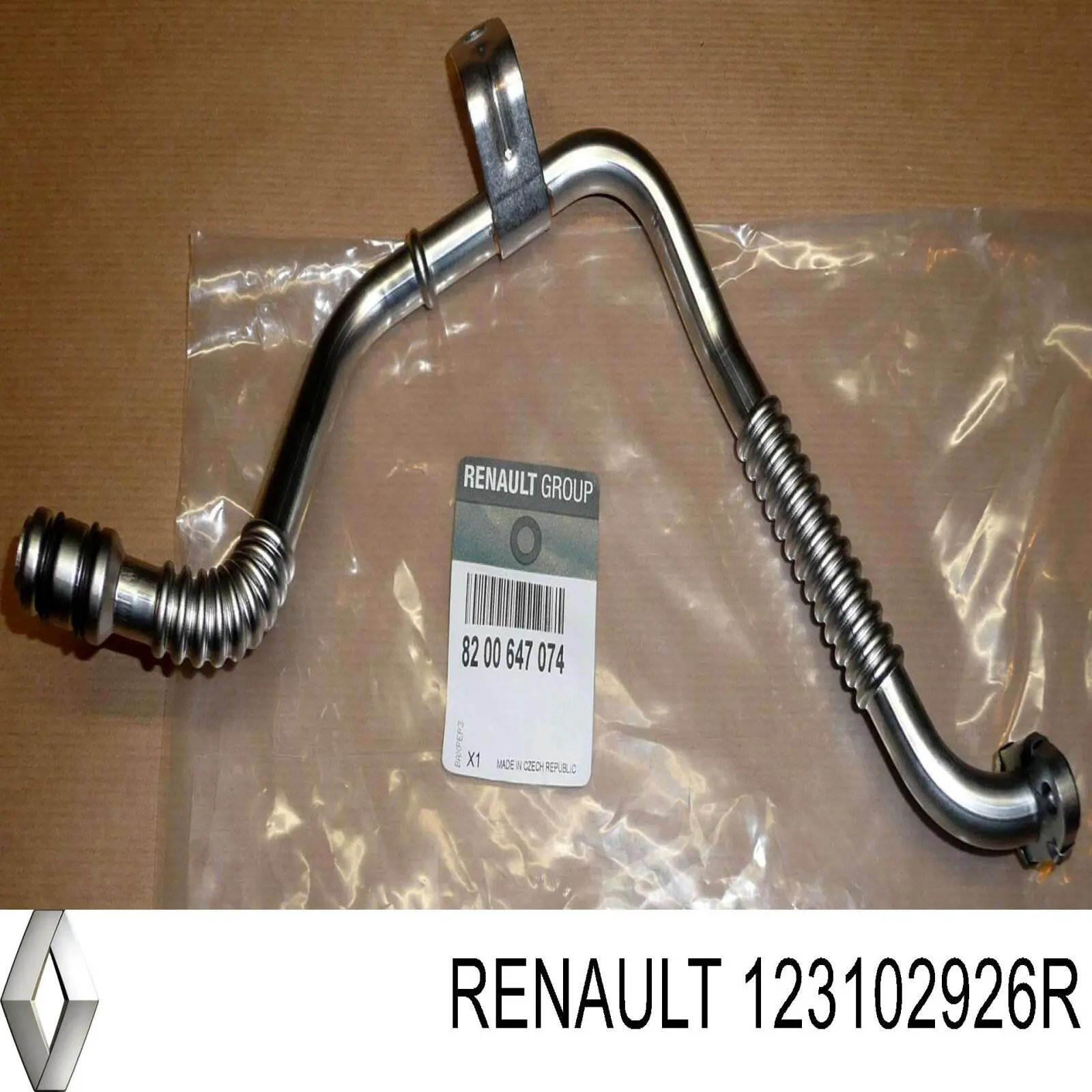  Renault (RVI) 123102926R preço, a partir de 1028,81 USD