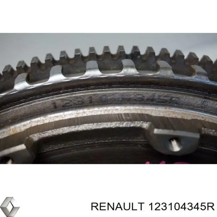 Volante de motor Renault (RVI) 123104345R preço, a partir de 243,47 USD