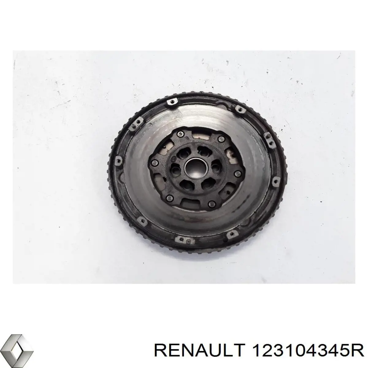 Compre 123104345R Renault (RVI) Volante de motor