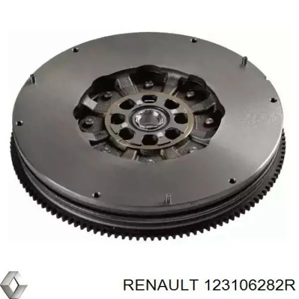 123106282R Renault (RVI) Volante de motor