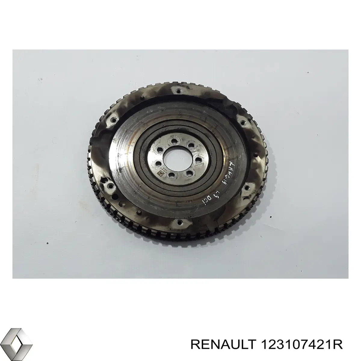 123107421R Renault (RVI) Volante de motor