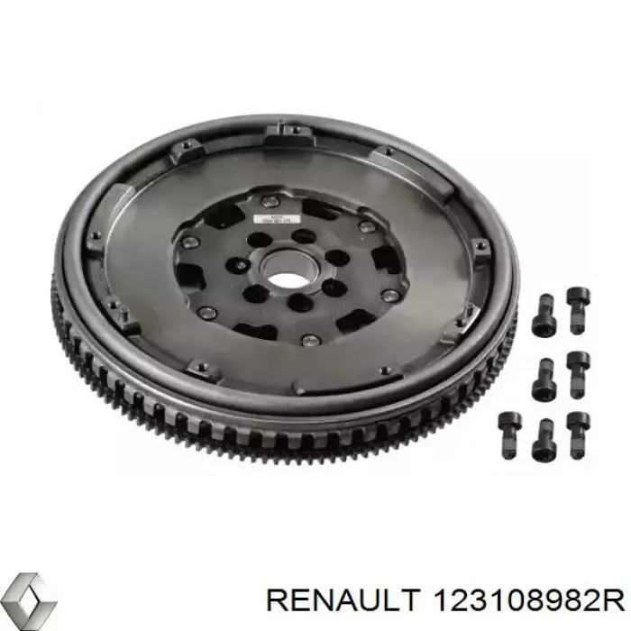 123108982R Renault (RVI) Volante de motor