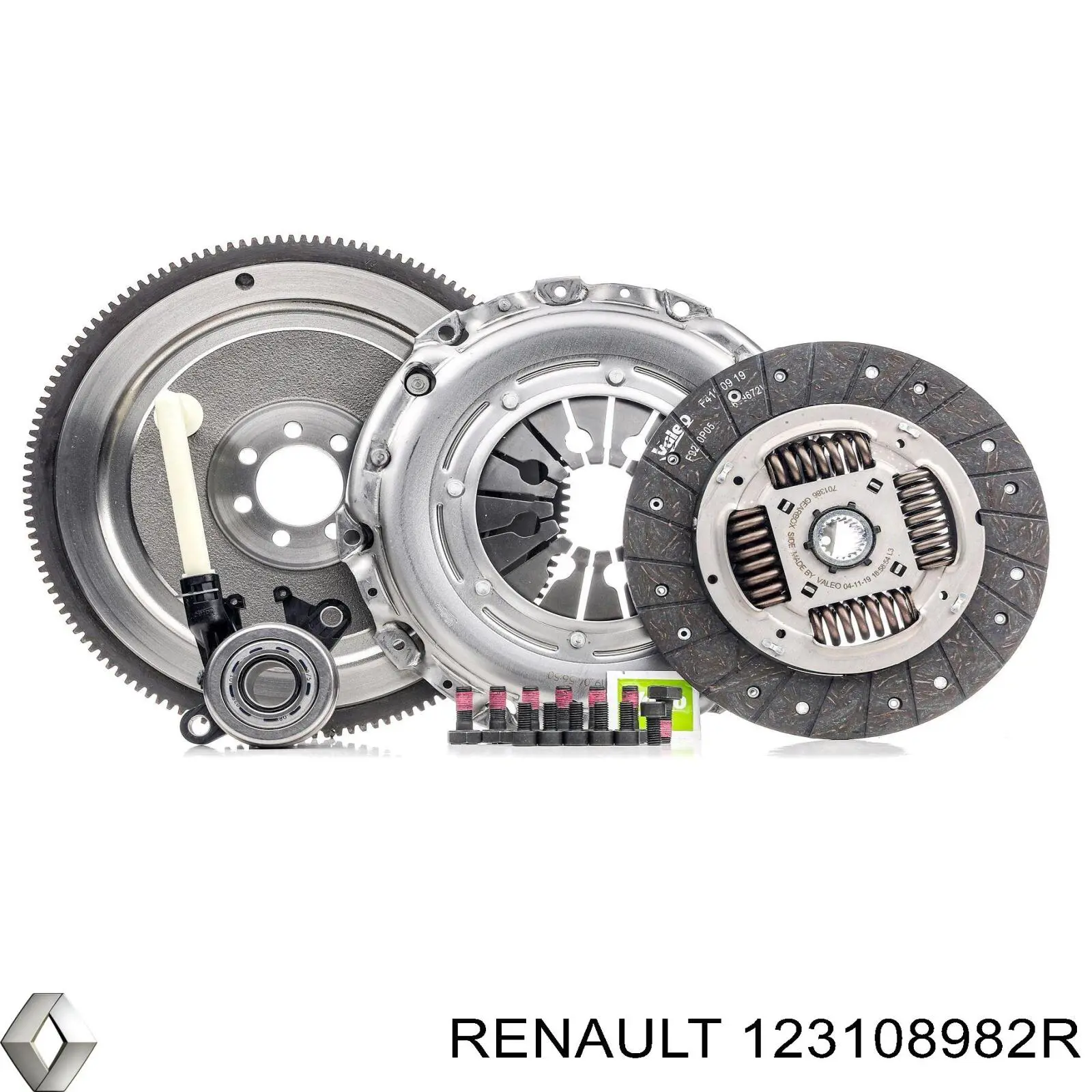 Compre 123108982R Renault (RVI) Volante de motor
