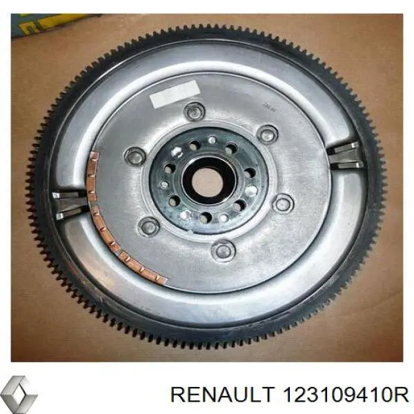 123109410R Renault (RVI) Volante de motor