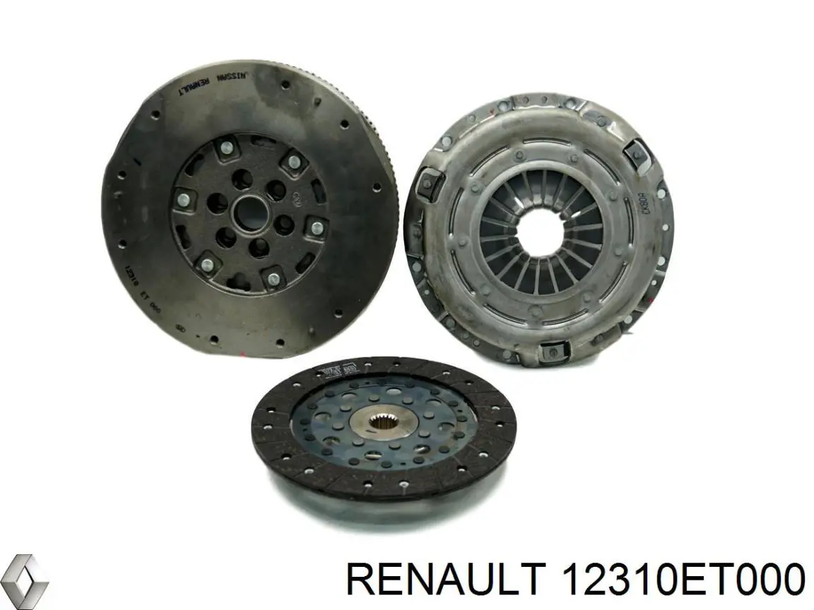 Compre 12310ET000 Renault (RVI) Volante de motor