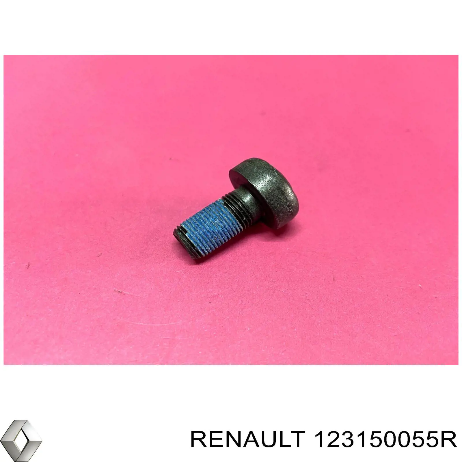 123150055R Renault (RVI) Parafuso de fixação de volante