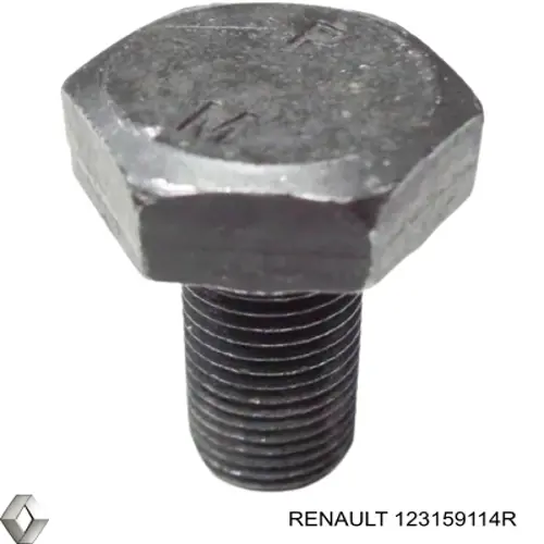 123159114R Renault (RVI) Parafuso de fixação de volante