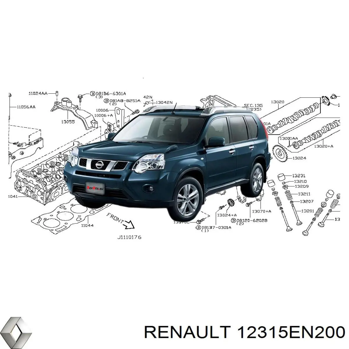 12315EN200 Nissan/Infiniti 