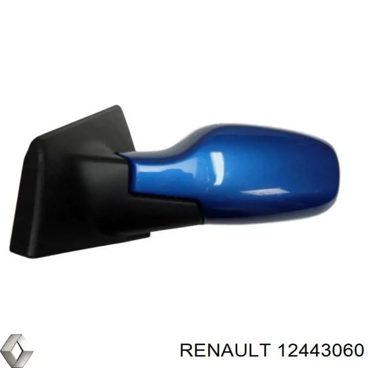 12443060 Renault (RVI) Espelho de retrovisão esquerdo