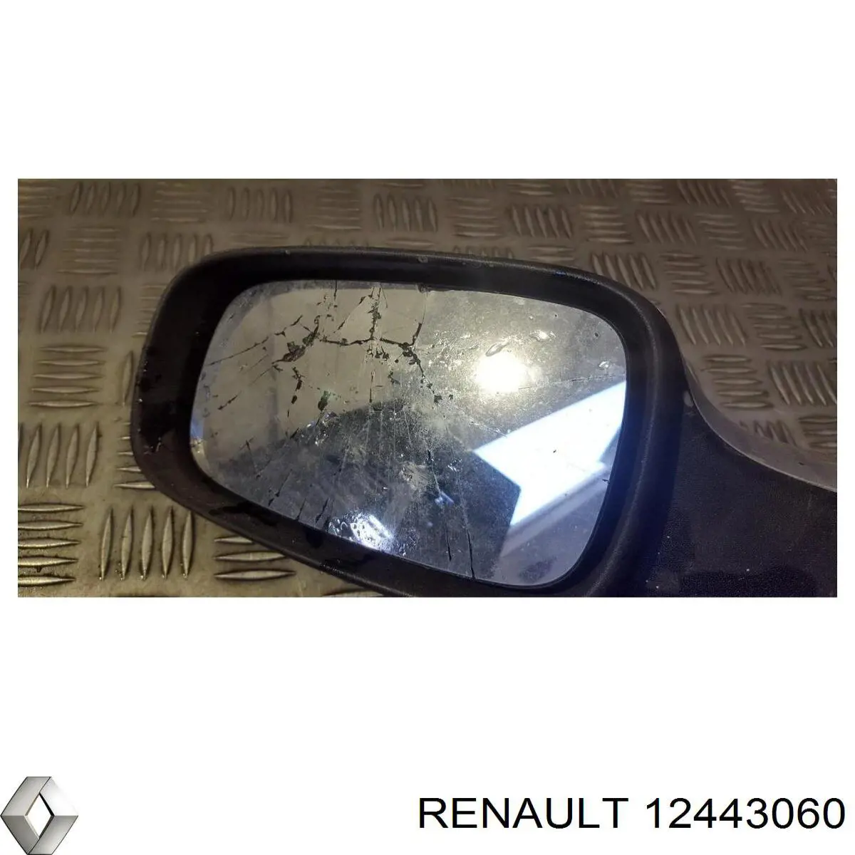 Espelho de retrovisão esquerdo Renault (RVI) 12443060 preço, a partir de 54,27 USD