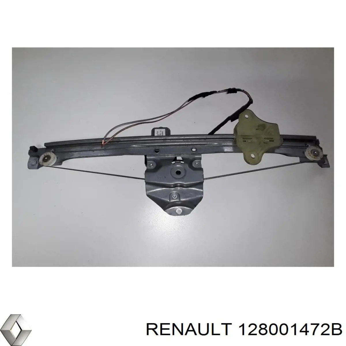 Mecanismo de acionamento de vidro da porta dianteira esquerda Renault (RVI) 128001472B preço, a partir de 47,67 USD