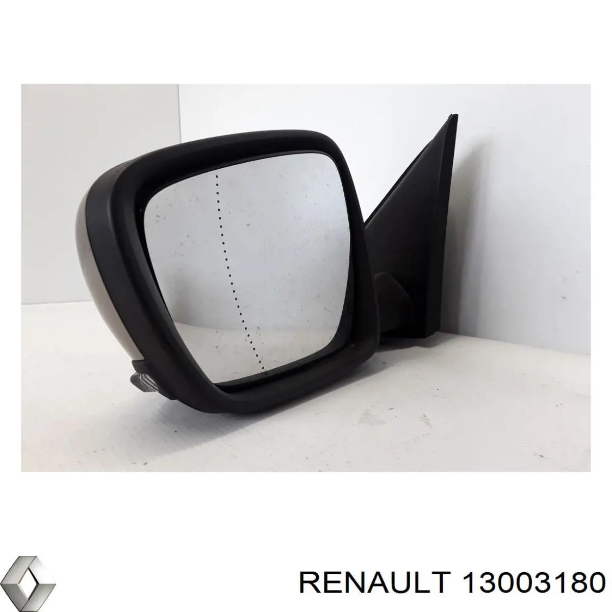 Compre 963665711R Renault (RVI) Elemento espelhado do espelho de retrovisão esquerdo