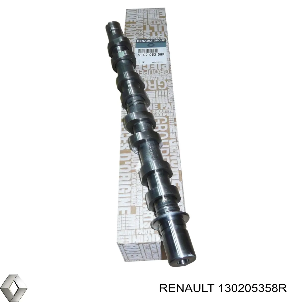 130205358R Renault (RVI) Árvore distribuidora de motor de admissão